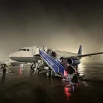 Кыргызская авиакомпания Aero Nomad Airlines выполнила эвакуационный рейс из Омана