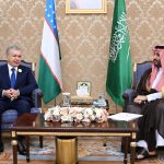 Президент Узбекистана провел телефонный разговор с Наследным принцем Саудовской Аравии