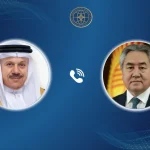 Главы МИД КР и Бахрейна обсудили ситуацию на Ближнем Востоке