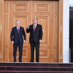 Открытие Посольства Республики Таджикистан в городе Ташкенте Республики Узбекистан