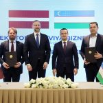 Бизнес Узбекистана и Латвии договорился о развитии сотрудничества в логистике и промышленности