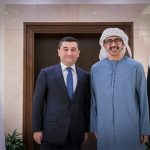 Саидов обсудил с министром иностранных дел ОАЭ ситуацию на Ближнем Востоке