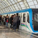 Шавкат Мирзиёев протестировал новый поезд Hyundai Rotem