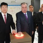 Президент Республики Таджикистан Эмомали Рахмон в Исфаре сдал в эксплуатацию угольное месторождение №8 Открытого акционерного общества «Ангишт»