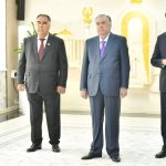 Лидер нации Эмомали Рахмон дистанционно сдал в эксплуатацию ряд социальных объектов в городе Исфаре