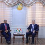 Сироджиддин Мухриддин встретился с заместителем министра иностранных дел Республики Инди