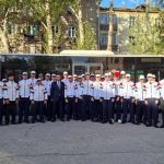 Выпускников Таджикского технического университета проводили на службу в ряды Вооружённых сил