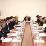 Состоялось очередное заседание Совета Маджлиси намояндагон Маджлиси Оли Республики Таджикистан седьмого созыва