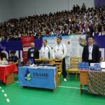 В Дангаре прошёл Международный фестиваль-выставка университетов зарубежных стран