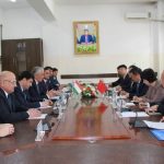 Делегация Синьцзянского педагогического университета посетила Таджикский национальный университет