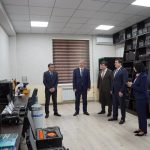 Сдана в эксплуатацию научно-исследовательская лаборатория техногенной трансформации геологической среды, радиационного контроля и ядерной безопасности