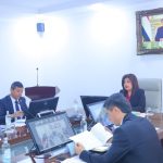 Состоялось рабочее заседание штаба первого тура Республиканского конкурса «Наука – светоч просвещения»