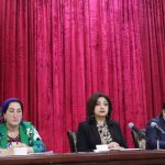 Заместитель Премьер-министра Таджикистана Дилрабо Мансури встретилась с активистами районов Раштской зоны и города Рогуна