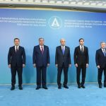 Президент Республики Таджикистан Эмомали Рахмон принял участие на заседании Совета глав государств-учредителей Международного фонда спасения Арала