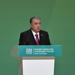 Лидер нации Эмомали Рахмон обратил внимание на содействие климатическому переходу как приоритетному направлению развития