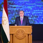 Лидер нации Эмомали Рахмон провёл встречу с руководителями и активом Хатлонской области