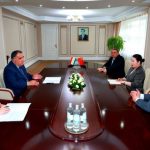 Согдийская область укрепляет сотрудничество с китайскими организациями в сфере образования и инноваций