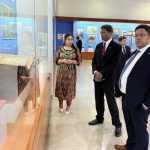 Министр иностранных дел и диаспоры Республики Сейшельские Острова ознакомился с таджикской цивилизацией