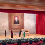 В Туркменистане прошел конкурс среди выпускников музыкальных школ «Молодые таланты»