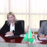 Замглавы МИД Туркменистана провела переговоры с послом ЕС в Ашхабаде