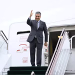 Гурбангулы Бердымухамедов прибыл с визитом в Австрию