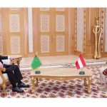 Гурбангулы Бердымухамедов провел встречу с главой Туркмено-австрийского общества