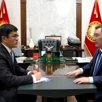 Жапаров обсудил с Байсаловым итоги переговоров с Марко Рубио и консультации в США