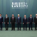 На экологическом саммите в Астане С.Бердымухамедов говорил про создание специализированных региональных центров