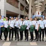 Туркменские гандболистки пробились в полуфинал на VI Азиатских пляжных играх в Китае