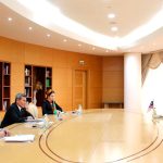 Встреча Министра иностранных дел Туркменистана с Послом Малайзии в Туркменистане