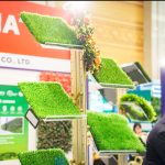 Износостойкие искусственные газоны от WMGrass представлены на выставке в Ашхабаде