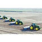 В Ахалском велаяте проходит посевная хлопка с помощью цифровых технологий