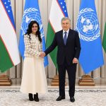 Мирзиёев принял генсекретаря «ООН Туризм»