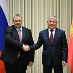 Состоялись переговоры Адылбека Касымалиева с зампредседателя правительства России