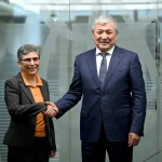 ВБ высоко оценил экономику Кыргызстана. Касымалиев встретился с Беатрис Мазер в Вашингтоне