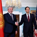 Адылбек Касымалиев провел переговоры с госсекретарем США