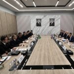 Делегация Туркменистана ознакомилась с возможностями Бакинского морского порта