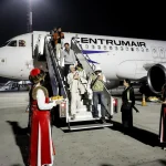 Впервые запущен прямой авиарейс Ташкент – Ош