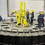 На Уч-Курганской ГЭС параллельно обновляют два гидроагрегата и трансформатор