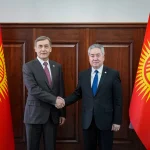 Кулубаев и генсек ШОС обсудили подготовку к юбилейному саммиту в Кыргызстане