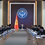 Адылбек Касымалиев провел заседание по макроэкономике и инвестициям