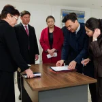 Оргкомитет партии «Әділет» получил подтверждение от Минюста РК