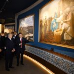 Президент посетил обновленный Государственный музей истории Темуридов
