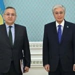 Токаев внес предложения по развитию ОДКБ на встрече с генсеком