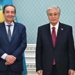 Касым-Жомарт Токаев принял главу французской электроэнергетической компании