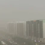 Казахстан предложил создать «Зеленый щит Центральной Азии» для борьбы с пыльными бурями