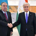 Касым-Жомарт Токаев встретился с Эмомали Рахмоном