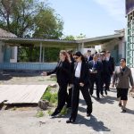 Саида Мирзиёева проверила исполнение решений президента в Хорезме