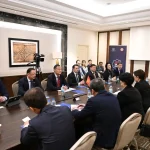 Товарооборот КР и РУз достиг $1 млрд – спикеры двух стран обсудили сотрудничество