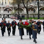 Марлен Маматалиев почтил память погибших в ВОВ в Москве